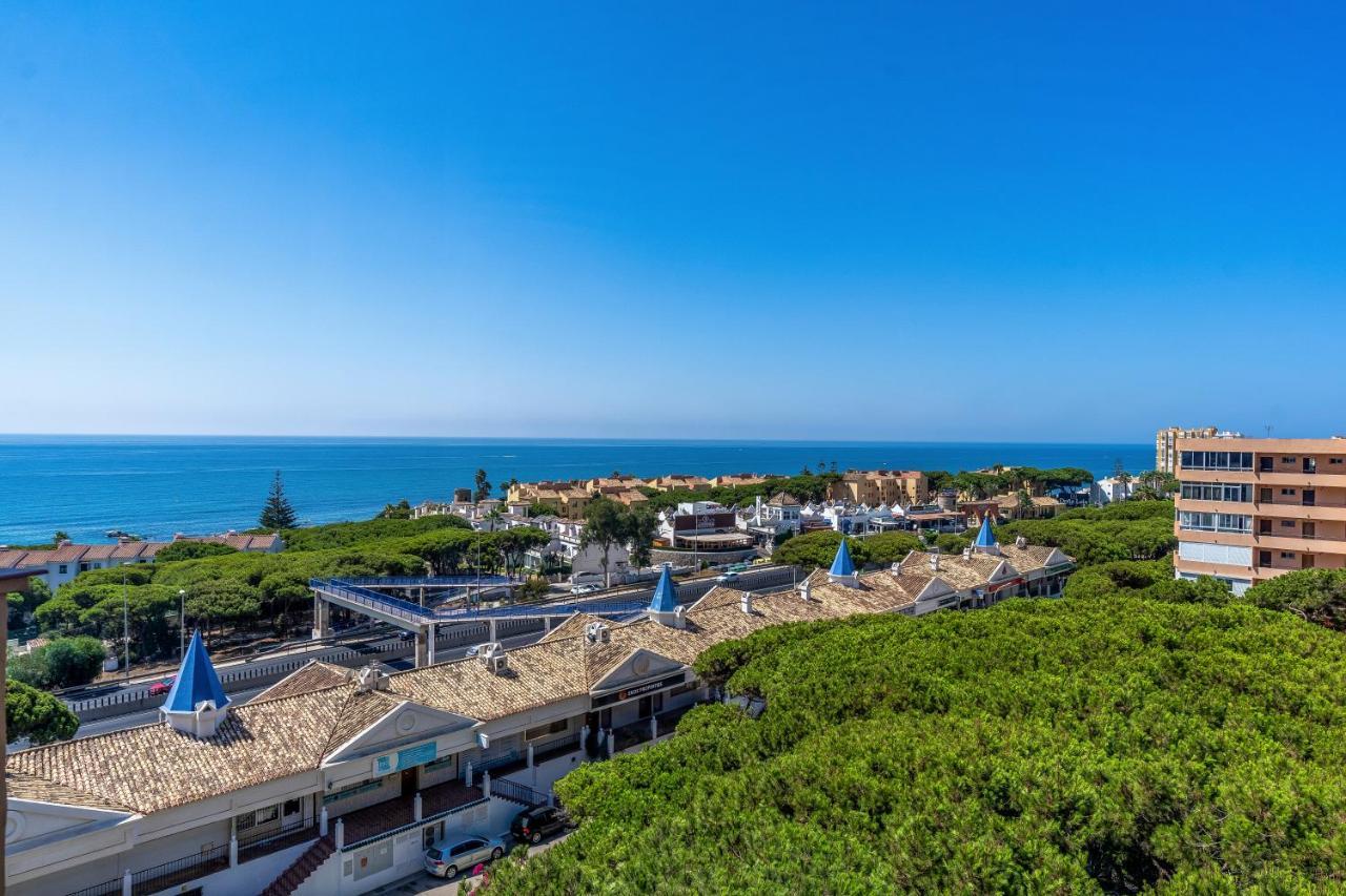 Modern Studio Apartment With Sea Views 5 Min From The Beach Sitio de Calahonda المظهر الخارجي الصورة