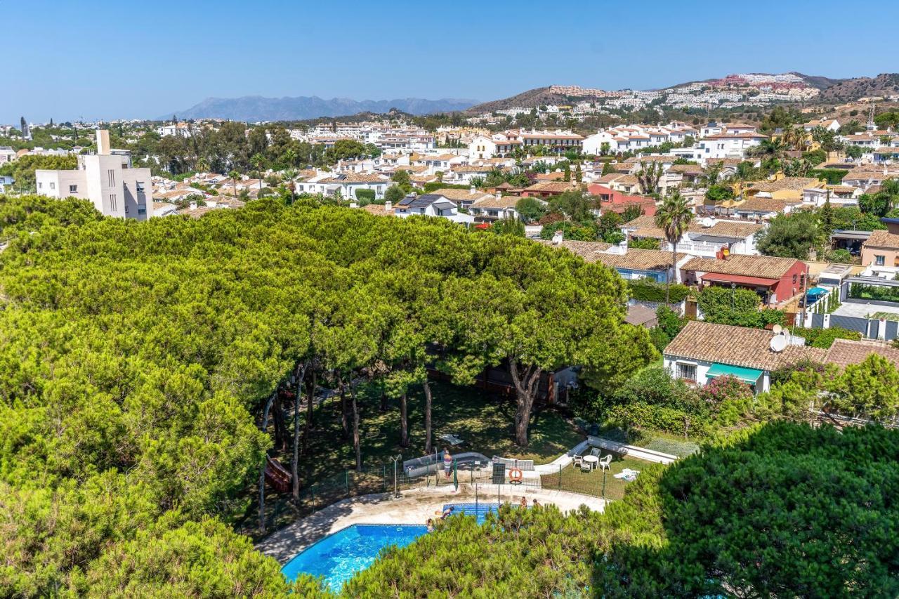 Modern Studio Apartment With Sea Views 5 Min From The Beach Sitio de Calahonda المظهر الخارجي الصورة