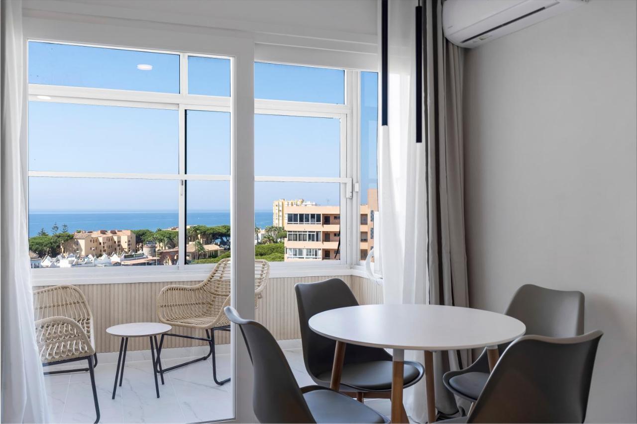 Modern Studio Apartment With Sea Views 5 Min From The Beach Sitio de Calahonda المظهر الخارجي الصورة