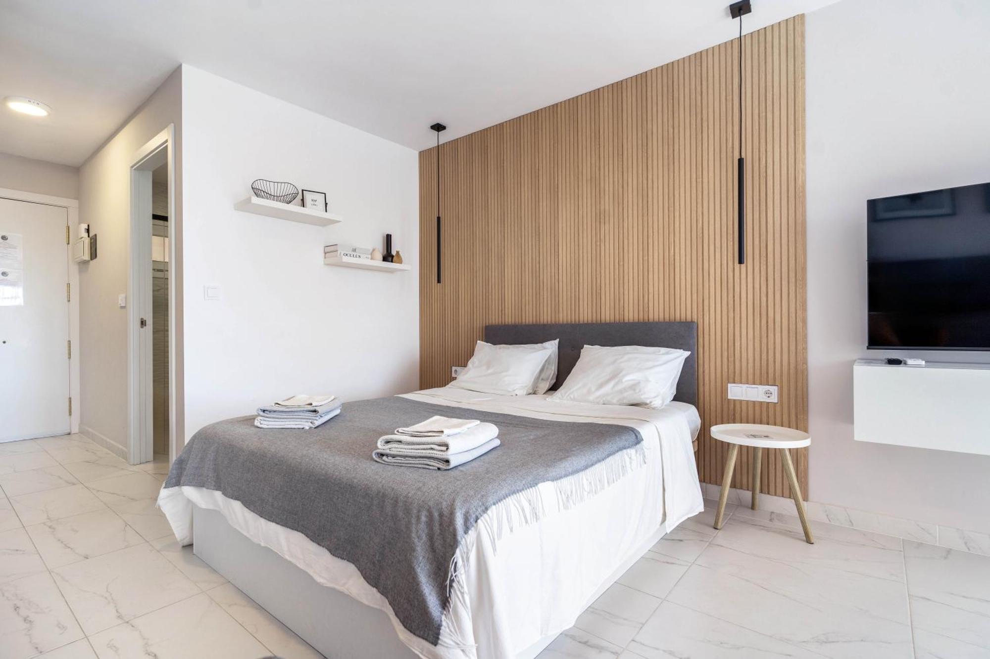 Modern Studio Apartment With Sea Views 5 Min From The Beach Sitio de Calahonda المظهر الخارجي الصورة
