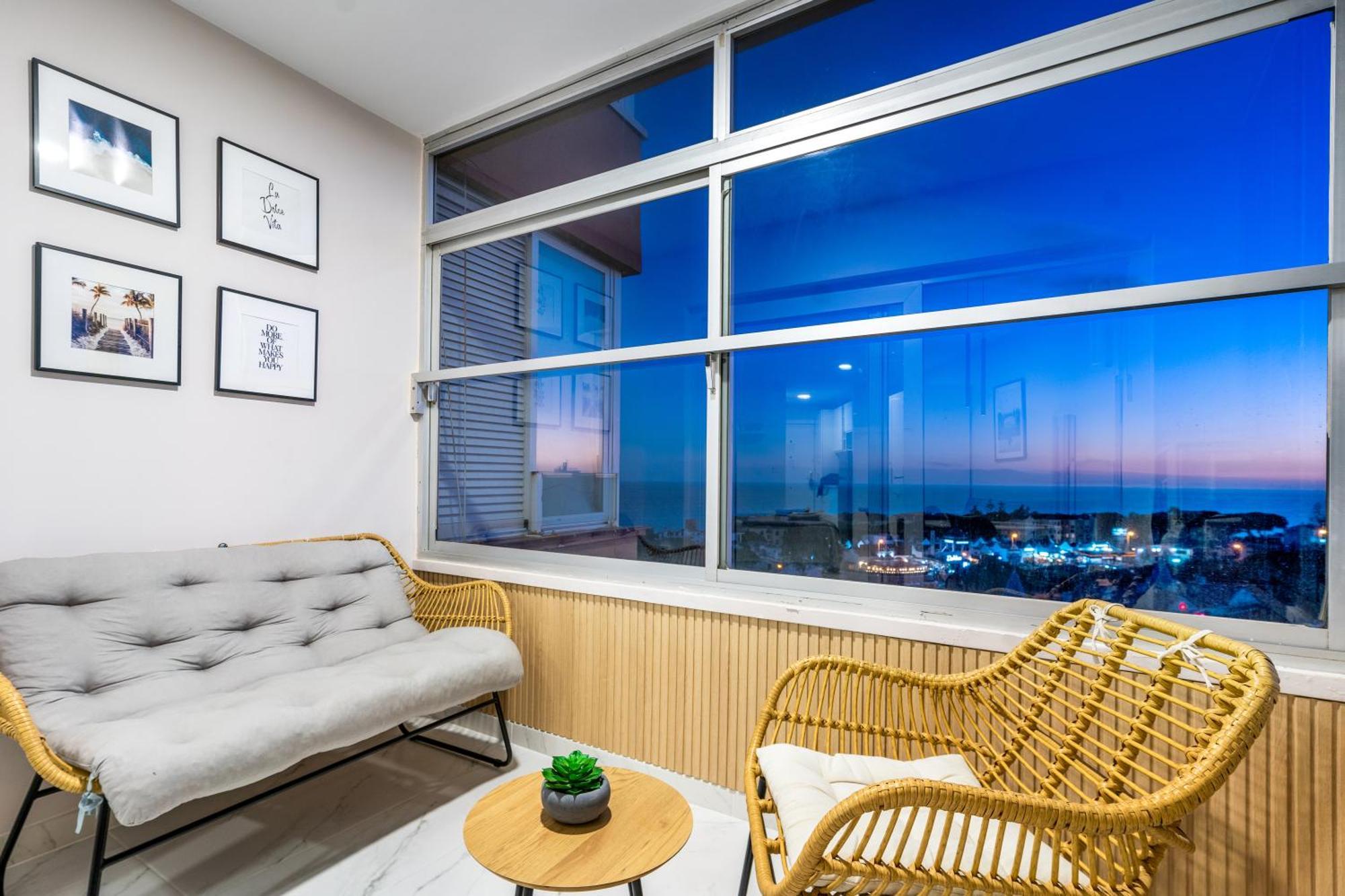 Modern Studio Apartment With Sea Views 5 Min From The Beach Sitio de Calahonda المظهر الخارجي الصورة